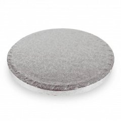 Pevná stříbrná podložka, 12mm, MAXI pr. 50cm (20")