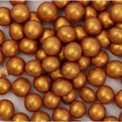 Zlaté cukrové perličky 6 mm PME 60 g