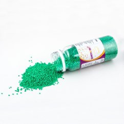 Cukrové zdobení Lumea Perličky Xmas Green, 150g