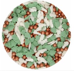 FunCakes cukrové sypání Christmas mix