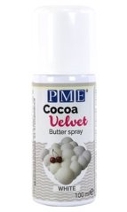 PME velvet sprej - bílý 100 ml