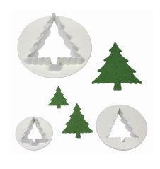 PME sada vykrajovátek stromečky