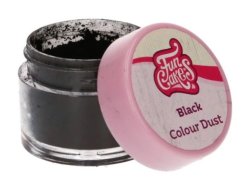 Prachová barva Fun Cakes Black