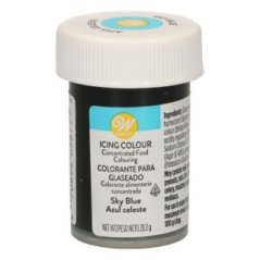 Wilton gelová barva Sky blue