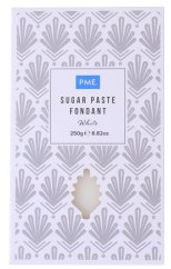 Fondán potahovací hmota PME - bílá 250 g