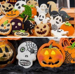 Decora vykrajovátka Halloween 2ks