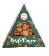 SLADCOSTI Louskáček slaný mix trojúhelník 80 g