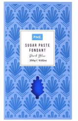 PME Fondánová hmota - tmavě modrá