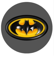 Jedlý obrázek Batman