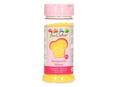 Cukrové zdobení FunCakes, máček žlutý 80g