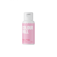 Colour Mill olejová barva 20ml - Baby Pink