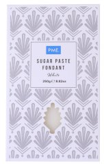 Fondán potahovací hmota PME - bílá 250 g