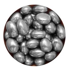 Mandle ve stříbrné krustě 100 g