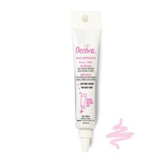 Decora jedlý psací gel - růžový