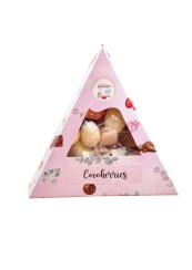 SLADCOSTI Cocoberries 80 g trojúhelník