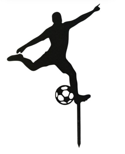 Dortový zápich fotbalista