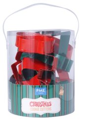 PME sada kovových vykrajovátek 12 ks v dóze