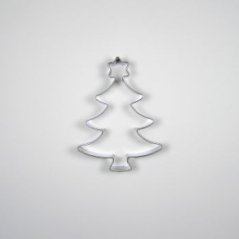 Vykrajovátko stromeček s hvězdou