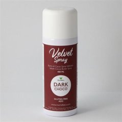 Sprej Velvet DARK CHOCO Martellato, 400 ml