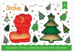 Vánoční vykrajovátka Decora 2 ks