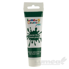 Gelová barva Lumea Grass Green, 30g