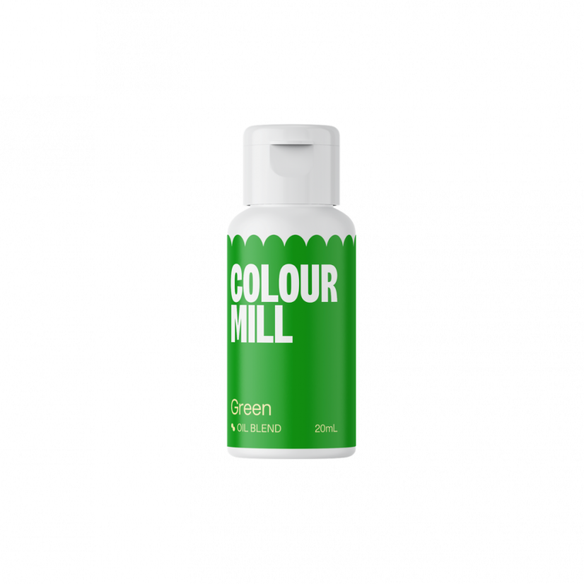 Colour Mill olejová barva 20ml - Green