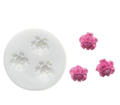 Silikonová formička minirůžičky