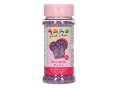 Cukrové zdobení FunCakes, máček fialový 80g