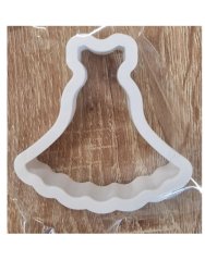 Plastové vykrajovátko šaty