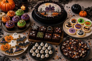10 jednoduchých halloweenských dezertů: snadné nápady na Halloween