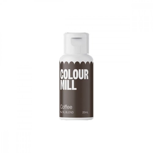 Colour Mill olejová barva 20ml - Coffee
