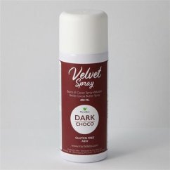 Sprej Velvet MILK CHOCO Martellato, 400 ml