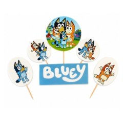 Cukrové zápichy Bluey
