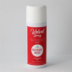 Sprej Velvet RED Martellato, 400 ml