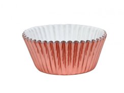 PME Cukrářské košíčky Rose Gold alobalové 50x30mm, 30ks