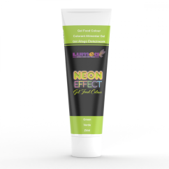 Gelová barva Lumea NEON Green - Zelená, 30g