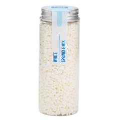 Bílý mix cukrového zdobení PME 76 g
