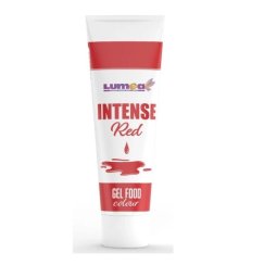 Gelová barva Lumea Intense red
