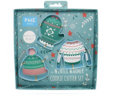 PME sada kovových vykrajovátek zimní set
