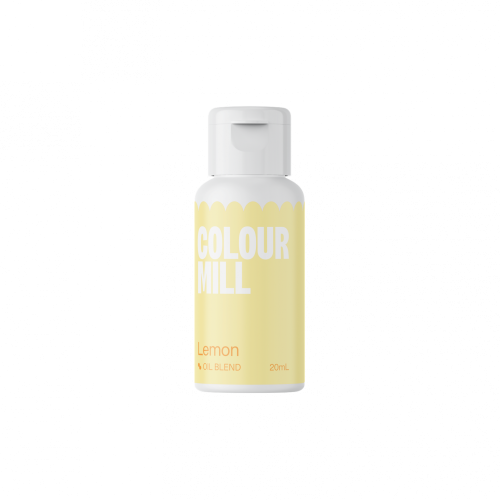 Colour Mill olejová barva 20ml - Lemon