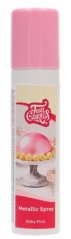 Barva ve spreji FunCakes růžová, 100ml