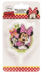 Svíčka na dort Minnie
