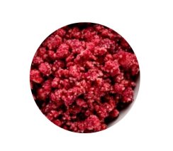 Bezlepkový crumble červené ovoce 80g