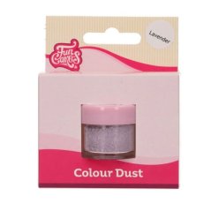 Prachová barva FunCakes Lavender – fialová 5 g