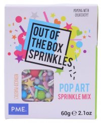 PME cukrové zdobení Pop art