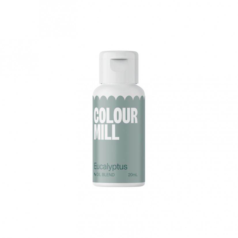 Colour Mill olejová barva 20ml - Eucalyptus Colour Mill olejová barva 20ml - Eucalyptus