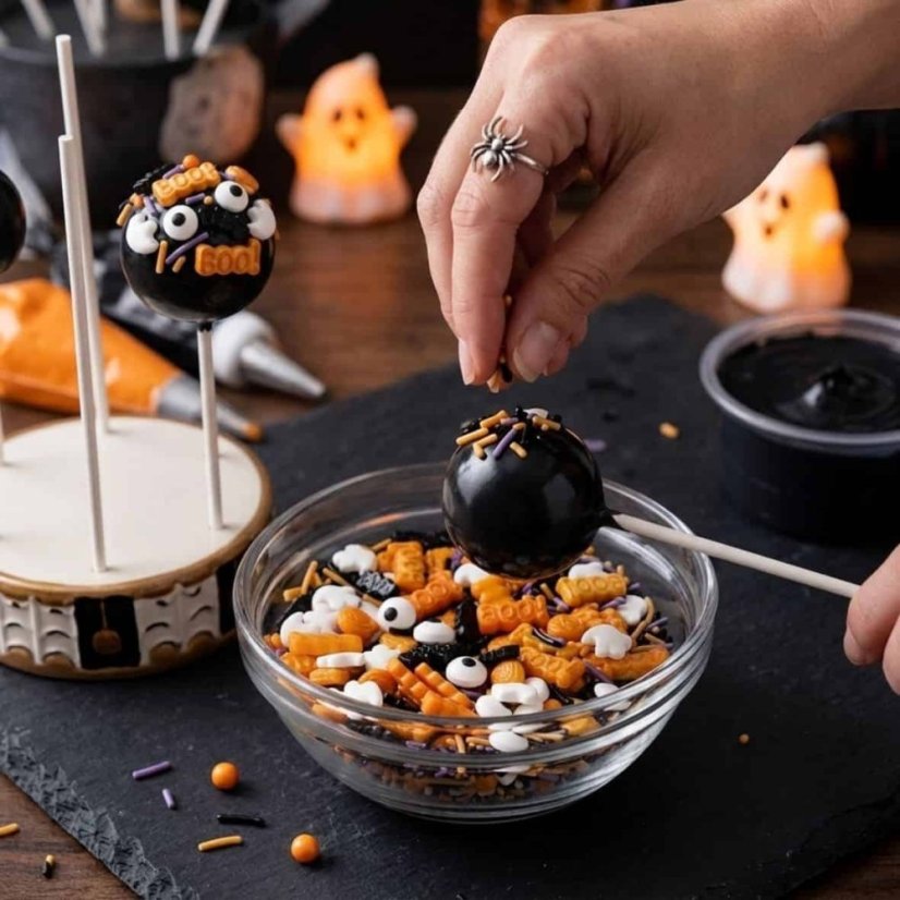 Halloween cukrové zdobení Pumpkin Panic PME 136 g