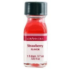 Koncentrované aroma Strawberry - jahody LorAnn, 3,7ml