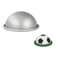 Polokoule forma PME pr. 20cm, 8" (výška 10cm)