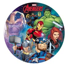 Jedlý papír Avengers